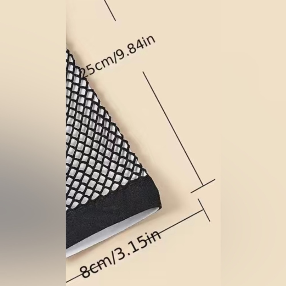 FISHNET GLOVES - Picture 3 of 4